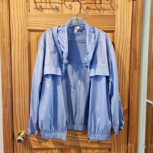Periwinkle Windbreaker